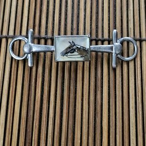Sterling Silver Horse Brooch (Vintage)